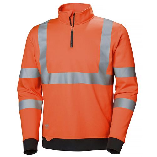 Рабочая куртка - 79096 - HELLY HANSEN Work Wear - высокая видимость / из полиэстера / из эластана