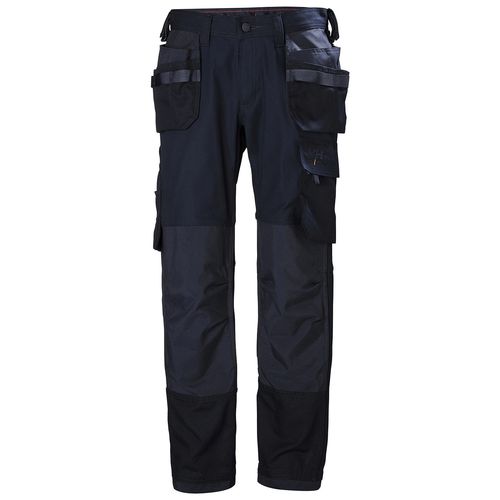 Рабочий брюки - 77461 - HELLY HANSEN Work Wear - устойчивый к истиранию / из хлопка / из полиэстера