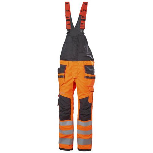 Рабочий рабочий комбинезон - 77520 - HELLY HANSEN Work Wear - высокая видимость / из полиамида / из полиэстера