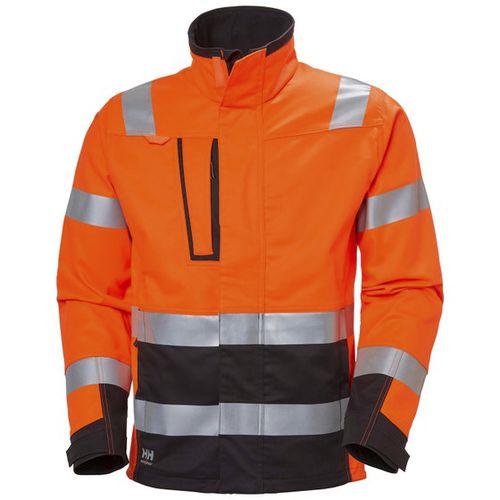 Рабочая куртка - 77220 - HELLY HANSEN Work Wear - высокая видимость / из полиэстера / из ткани