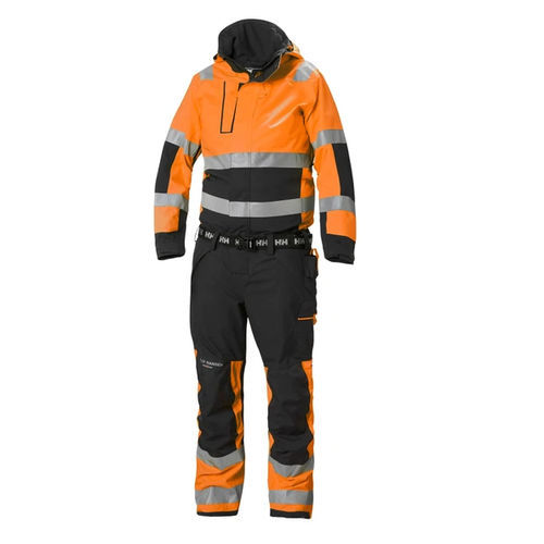 Рабочий рабочий костюм - 71695 - HELLY HANSEN Work Wear - непромокаемый / высокая видимость / из полиамида