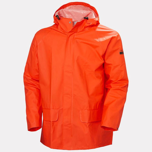 Рабочая куртка - 70129 - HELLY HANSEN Work Wear - непромокаемая / из ткани / из полиэстера