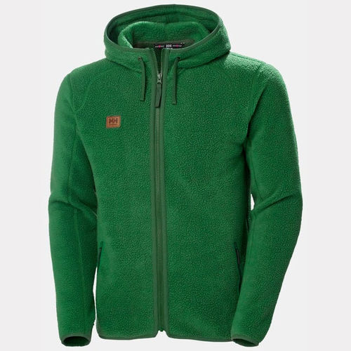 Рабочее худи - 72183 - HELLY HANSEN Work Wear - из полиэстера / зеленое / оранжевое