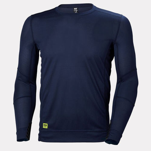Рабочее нижнее белье - 75105 - HELLY HANSEN Work Wear - из полипропилена / для мужчин / черное