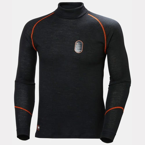 Рабочая рубаха - 75075 - HELLY HANSEN Work Wear - из ткани / для мужчин / черная