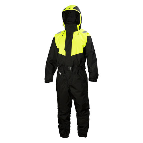 Рабочий рабочий костюм - 71613 - HELLY HANSEN Work Wear - с защитой от холода / непромокаемый / из полиэстера