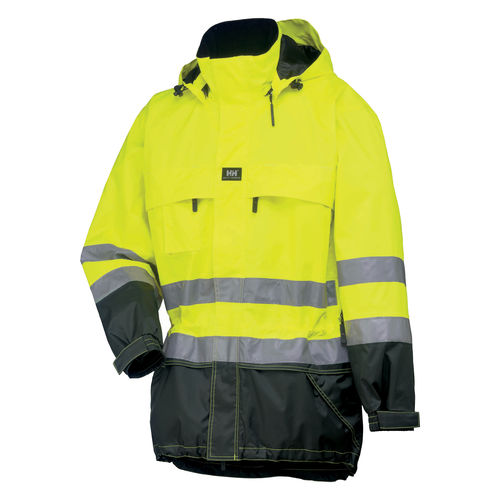 Рабочая куртка - 71374 - HELLY HANSEN Work Wear - с защитой от холода / непромокаемая / высокая видимость