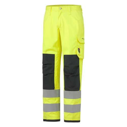 Рабочий брюки - 76475 - HELLY HANSEN Work Wear - высокая видимость / огнестойкий / с защитой от дугового разряда