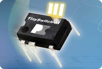 Линейный стабилизатор с раширенным диапазоном мощности - TinySwitch-III - Power Integrations