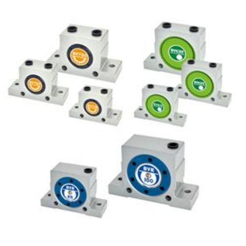 Пневматический вибратор - BV series - FineTek Co., Ltd. - поворотный / турбинный / с ударным поршнем