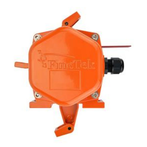 Переключатель с растяжением кабеля - SRS series  - FineTek Co., Ltd. - однополюсный / мощности / аварийный