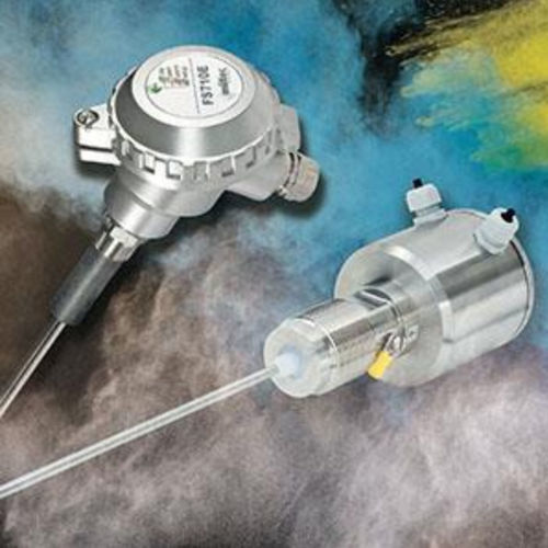 Блок системы наблюдения расхода - FS series  - FineTek Co., Ltd. - для газа / трибоэлектрический / компактный