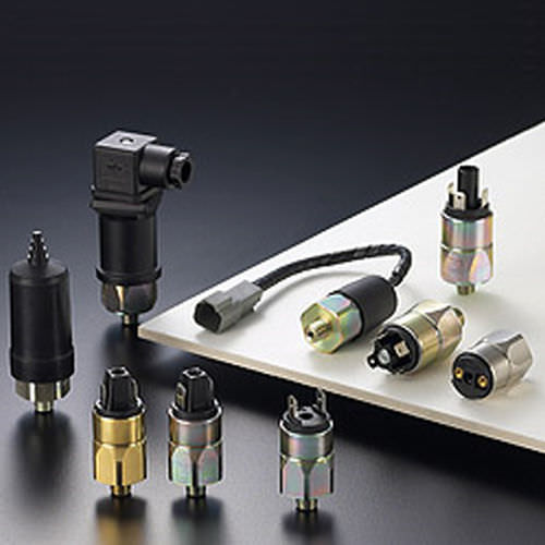 Мембранный прессостат - SQ series - FineTek Co., Ltd. - резьбовой / G 1/4 / G 1/8