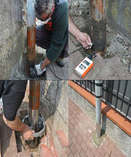 Антикоррозионное средство освещения общественного места - ZincTape® - Zincofix - Zinc-o-fix - Metalnastri
