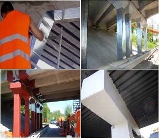 Антикоррозионное средство для армированного бетона - Metalnastri - анод из цинкового листа