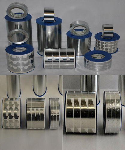 Клейкая лента проводник - ZincTape® - Zincofix - Zinc-o-fix - Metalnastri - из цинка / для использования в автомобилях / для катодной защиты