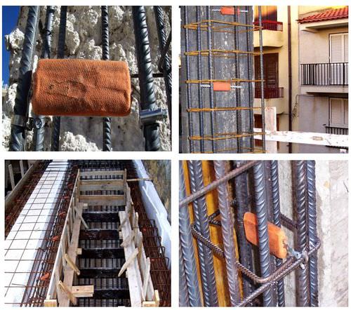 Антикоррозионное средство для армированного бетона - ZincTape® - Zincofix - Zinc-o-fix - Metalnastri
