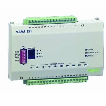 Защитное реле для электрической дуги - VAMP 121 - Vamp - для монтажа на панели