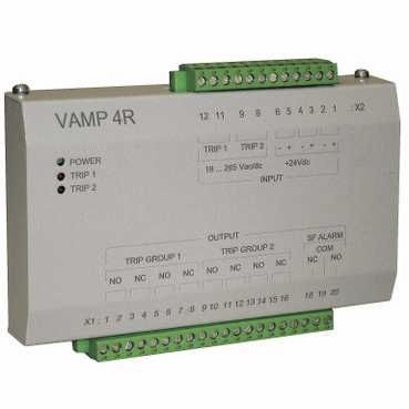 Защитное реле для электрической дуги - VAMP 4R  - Vamp - для монтажа на панели