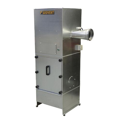 Стационарная централизованная система дымоуловителей - Dustbox CFU-1000 - Geovent - для сварки / с картриджем / с очисткой пульсирующей струей