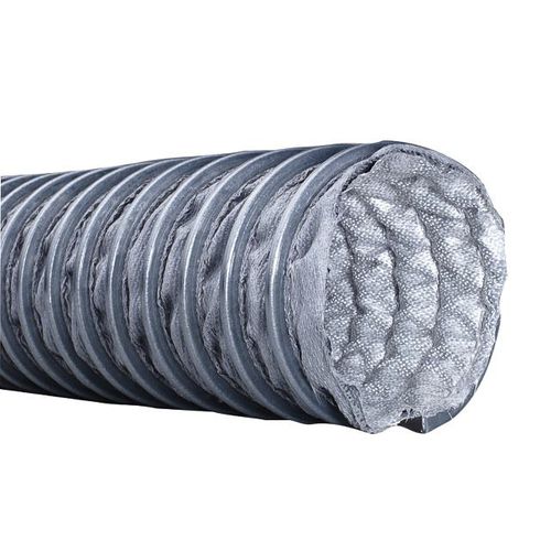 Высокотемпературный гибкий шланг - GeoFlex HT-650 series - Geovent - для выхлопных газов / выпуска / гибкий