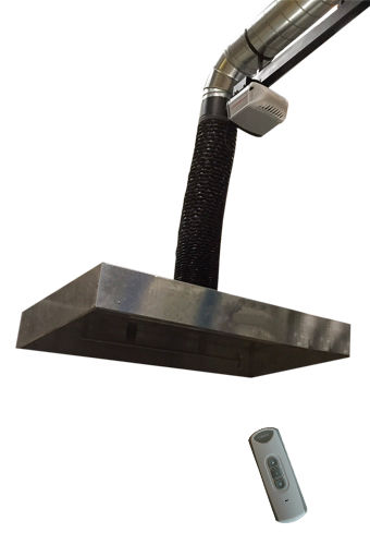 Вытяжка для сварочного робота - 02-220 series - Geovent - для установки на потолке