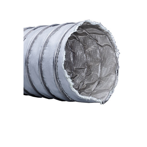 Гибкий шланг для выхлопных газов - HT-1100 series - Geovent - из PU / для вытяжки дыма