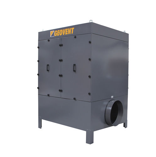 Масляный фильтр - GFO 500 series - Geovent - масляного тумана / с масляным паром / с картриджем