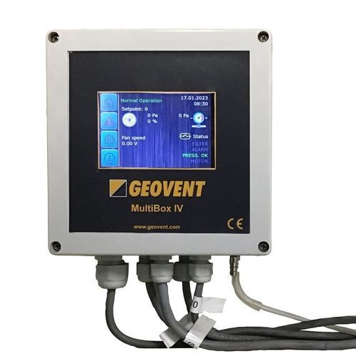 Устройство управления аэратор - MultiBox IV - Geovent - с индикатором / для вентиляторов / умное