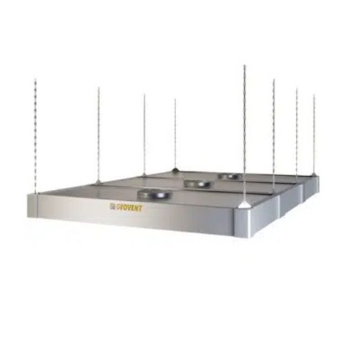 Вытяжка для сварочного робота - GeoHood MEHS - Geovent - модульная / для установки на потолке
