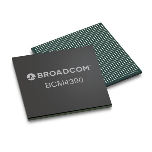 Однокристальная система SoC - BCM4390 - Avago Technologies