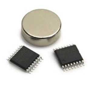 Абсолютный датчик угла поворота - AEAT-6 series - Avago Technologies - оптический / магнитный / бесконтактный