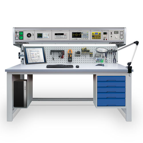 Электрический и механический стенд для калибровки и испытания - CBP-RM1 - Time Electronics - с управлением от компьютера / автоматический / для материалов