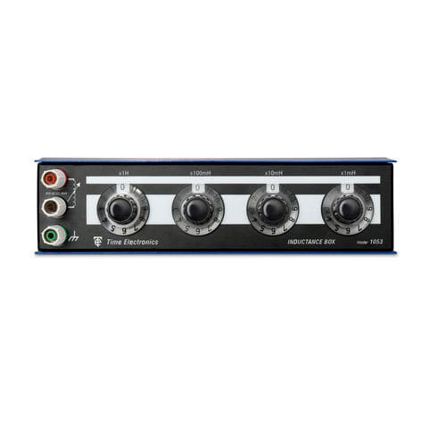 Декадный магазин индуктивности -  1053 - Time Electronics - сверхточный / 4 декады