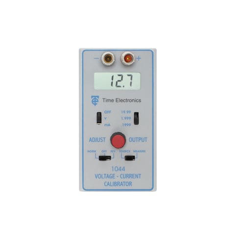 Калибратор тока - 1044 - Time Electronics - напряжение / цифровой / портативный