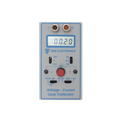 Калибратор напряжение - 1048 - Time Electronics - контура / переносной / цифровой