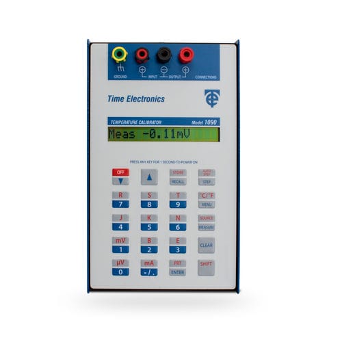 Многофункциональный калибратор - 1090 - Time Electronics - для датчика температуры / переносной / прецизионный