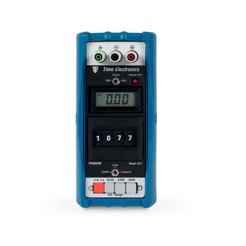 Калибратор напряжение -  1077 - Time Electronics - тока / для процесса / прецизионный