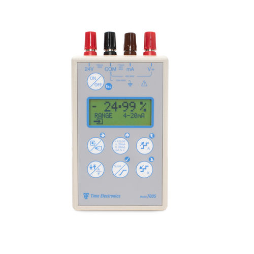 Калибратор контура - 7005 - Time Electronics - переносной / прецизионный / компактный