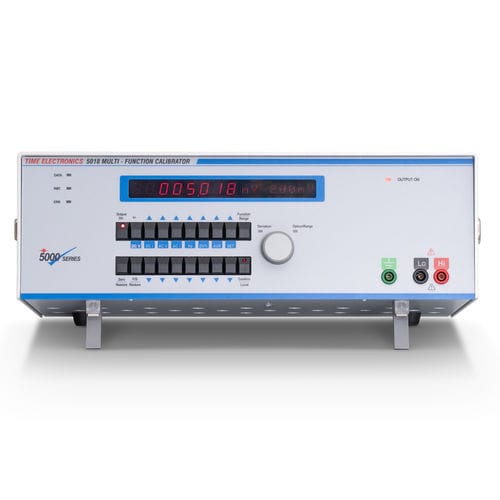 Калибратор тока - 5018 - Time Electronics - напряжение / настольный / программируемый