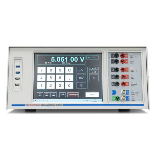 Многофункциональный калибратор - 5051Plus - Time Electronics - напряжение / тока / частоты