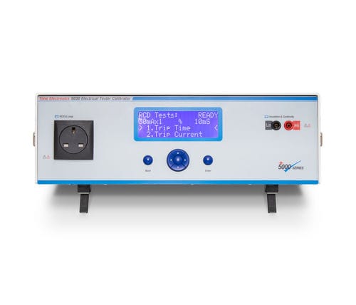 Многофункциональный калибратор - 5030 - Time Electronics - напряжение / контура / сопротивление