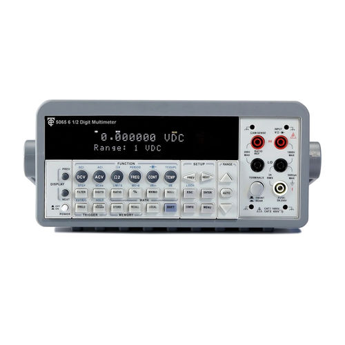 Цифровой мультиметр - 5065 - Time Electronics - настольный / 1000 В / 3 A