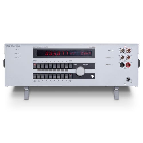 Многофункциональный калибратор - 5025E - Time Electronics - тока / напряжение / частоты