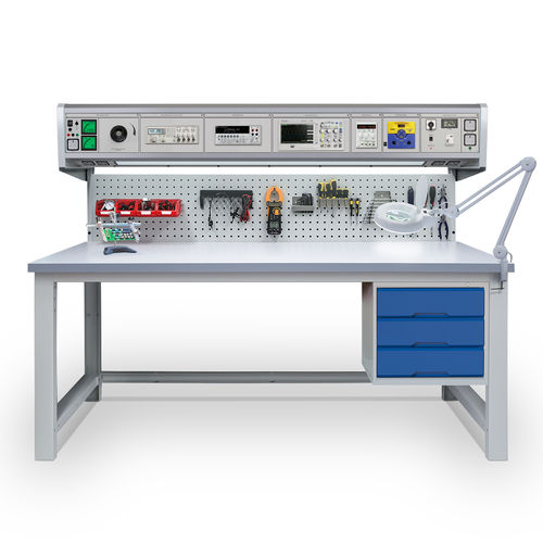 Электрический и механический стенд для калибровки и испытания - CBP-ELEC3 - Time Electronics - с управлением от компьютера / для электронной промышленности