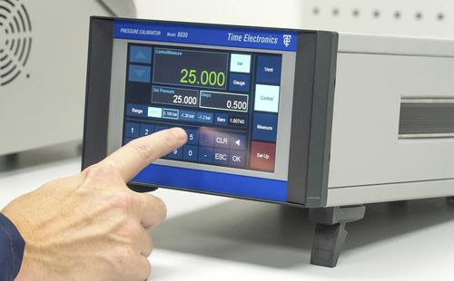 Контроллер давления для калибровки давления - 8030 - Time Electronics
