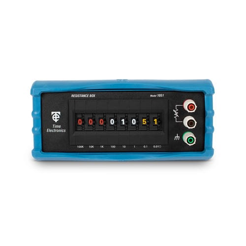 Сверхточный декадный магазин - 1051 - Time Electronics - сопротивления
