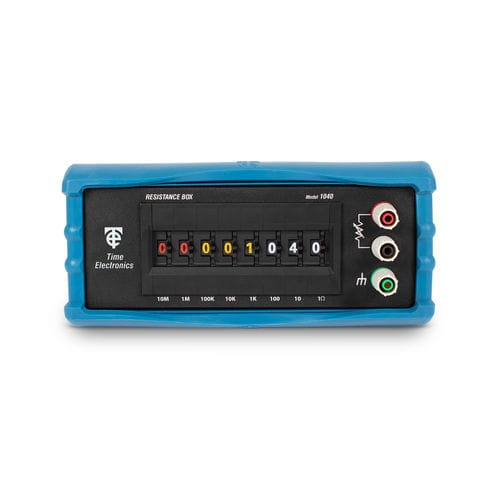 Сверхточный декадный магазин - 1040   - Time Electronics - сопротивления