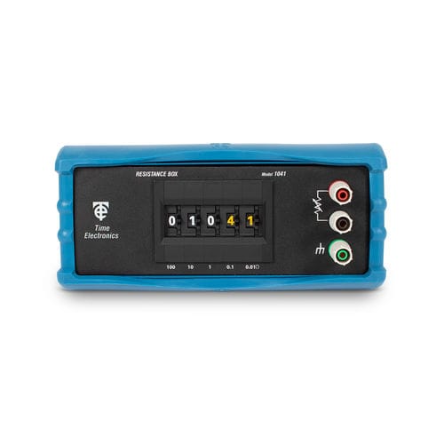 Сверхточный декадный магазин - 1041   - Time Electronics - сопротивления