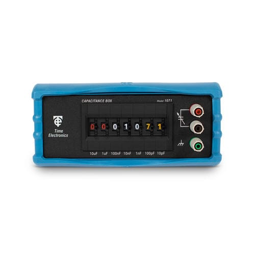 Декадный магазин грузоподъемности - 1071 - Time Electronics